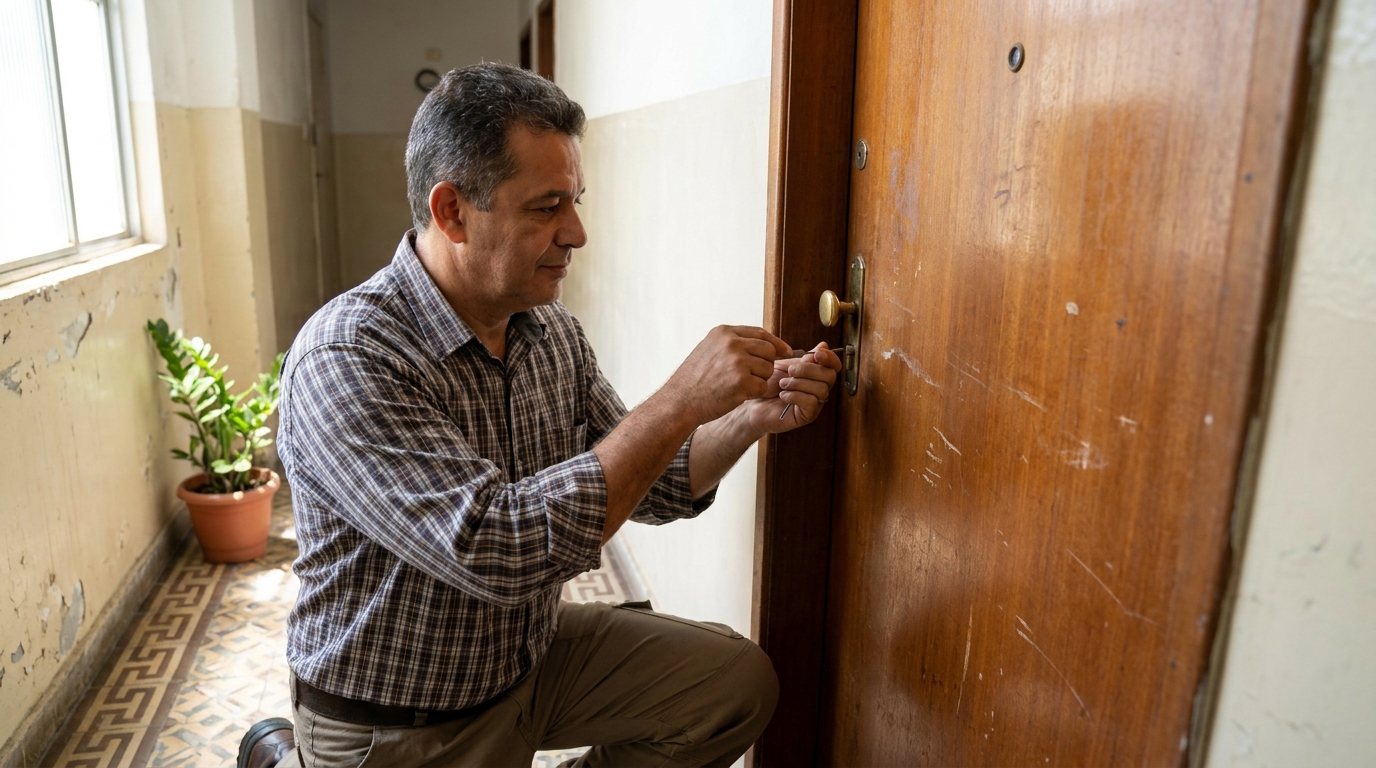 Abertura de Fechadura Residencial profissional em Belo Horizonte‑MG