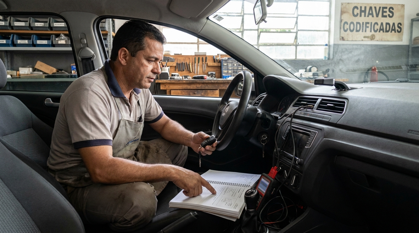Chave Codificada profissional em Acaiaca, Belo Horizonte‑MG