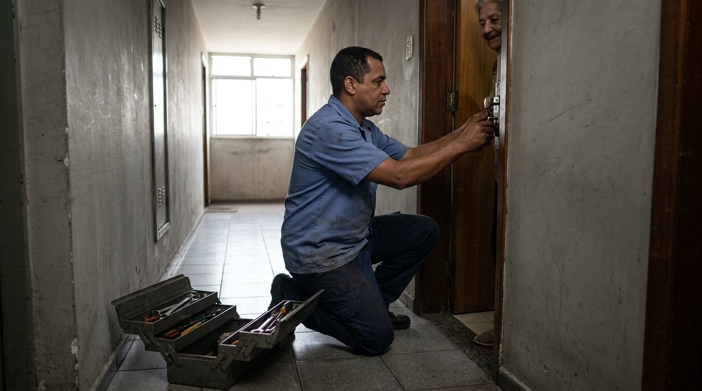 Serviço de Chaveiro Residencial em Belo Horizonte‑MG