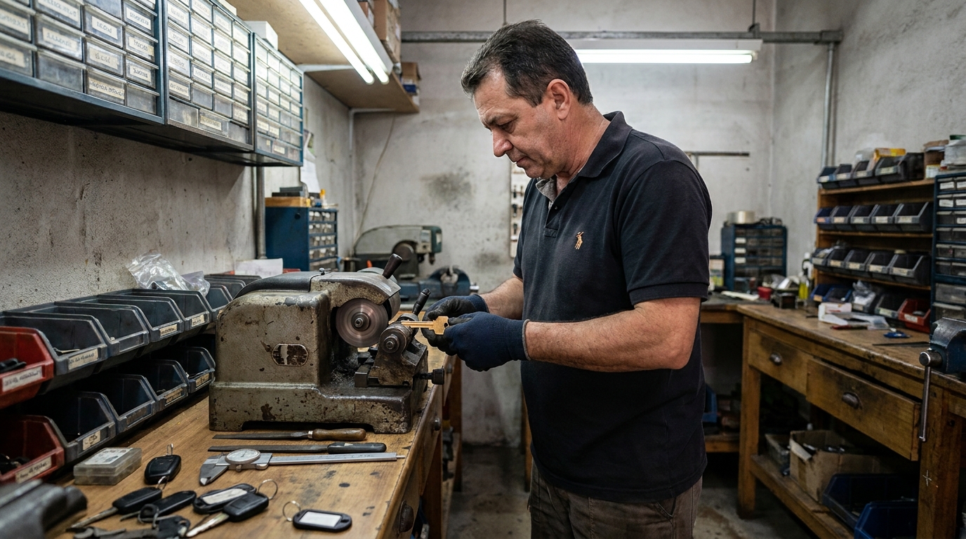 Serviço de Confecção de Chave Automotiva em Buritis, Belo Horizonte‑MG