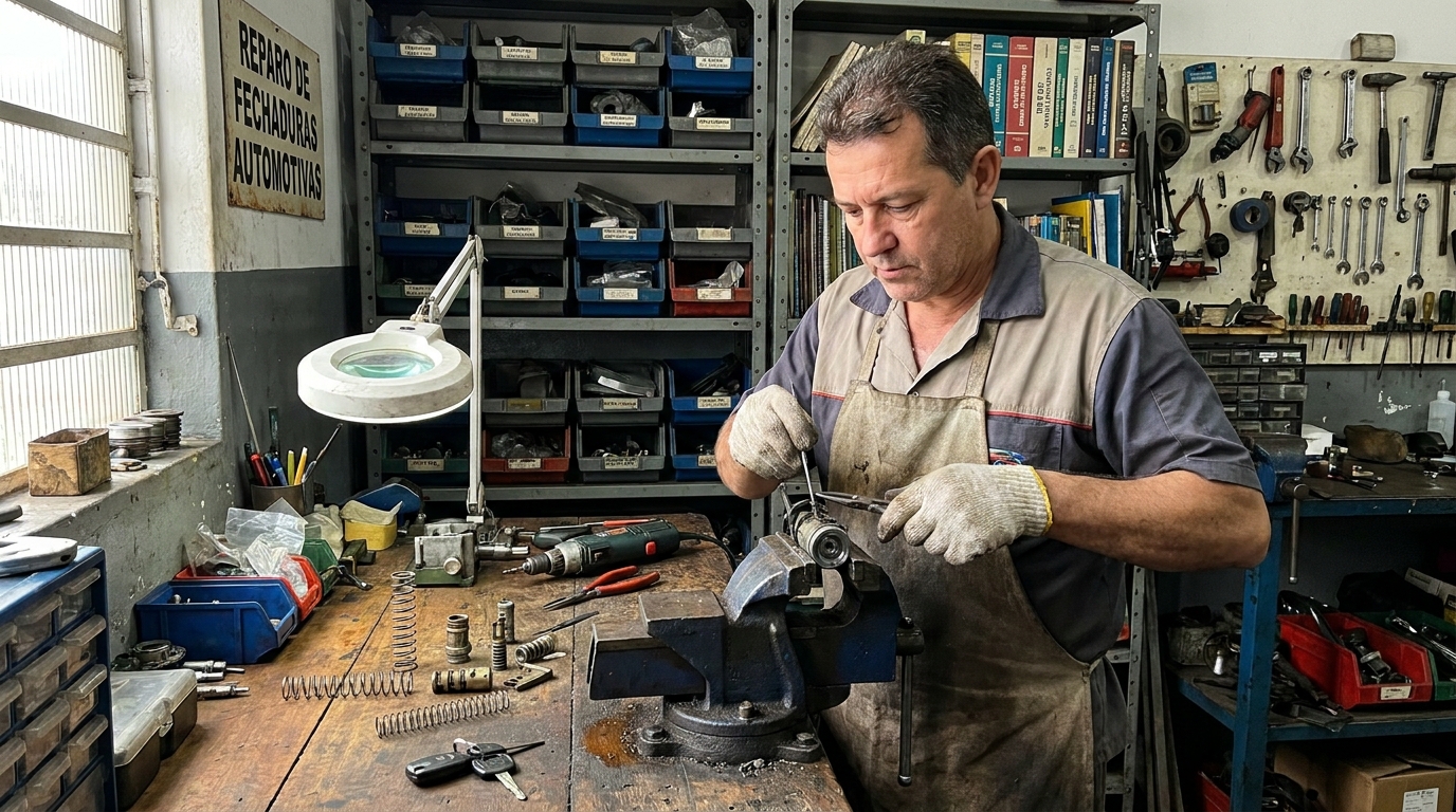 Troca de Segredo do Miolo da Porta 24 horas na Santa Sofia, Belo Horizonte‑MG
