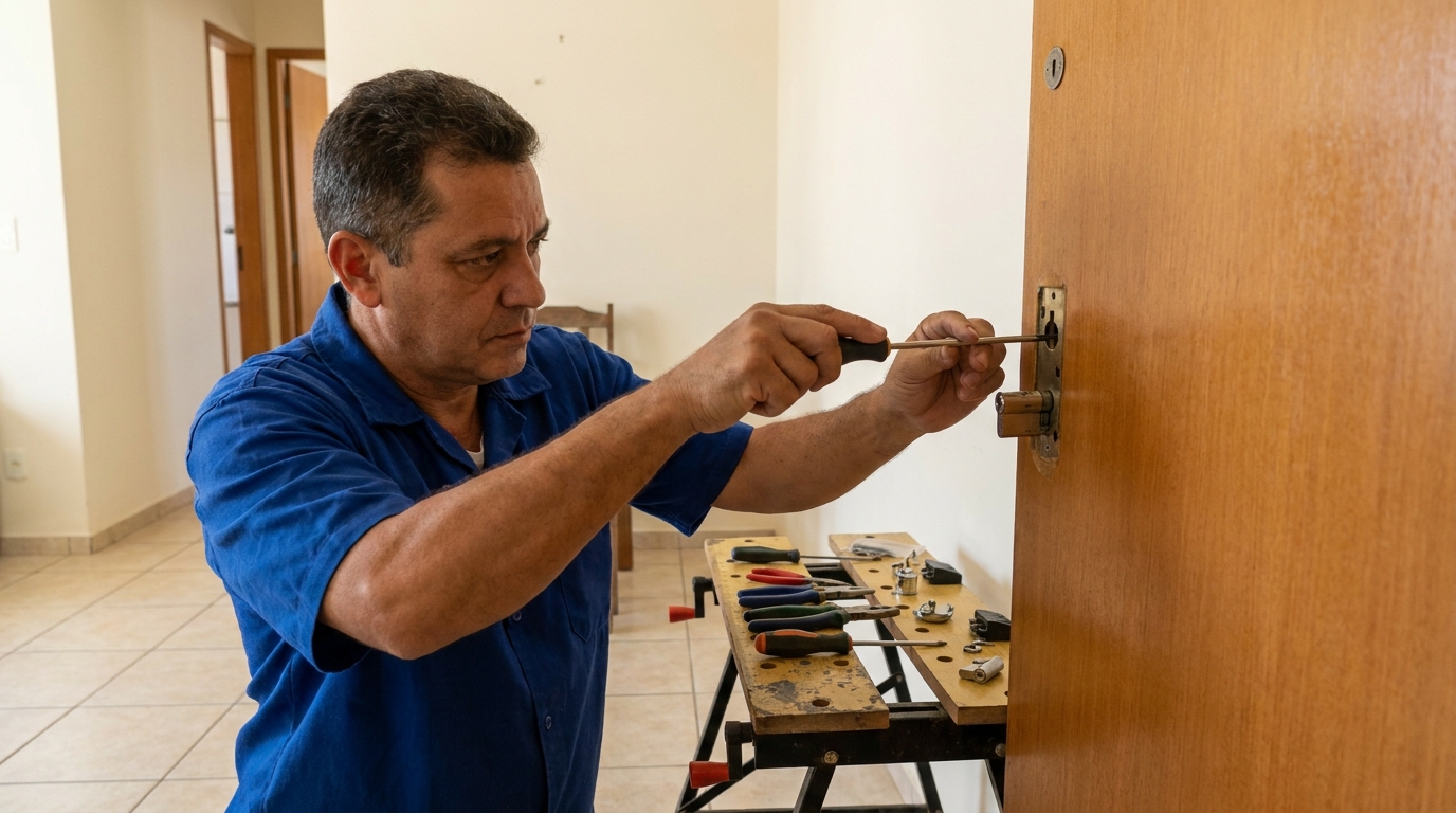 Troca de Segredo Residencial 24 horas na Santa Sofia, Belo Horizonte‑MG
